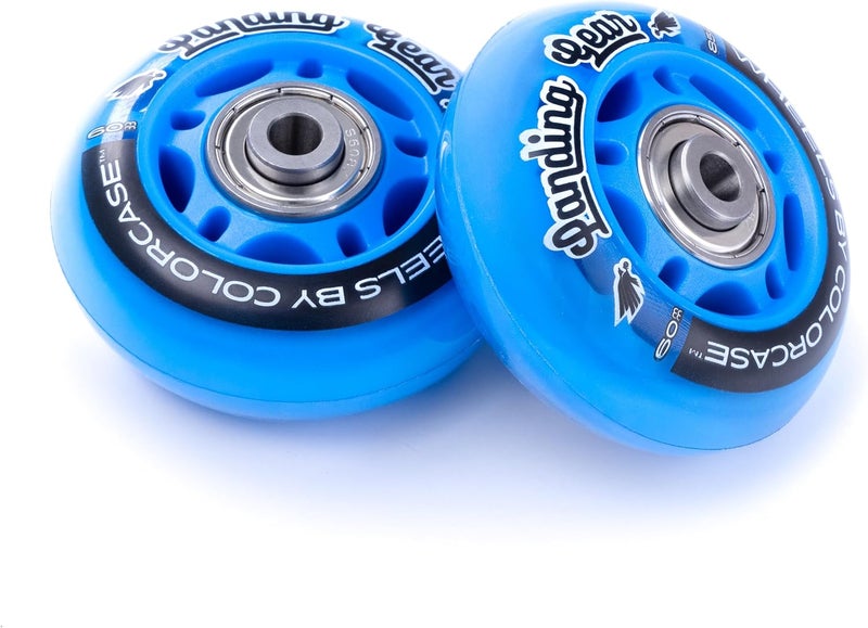 COLCASE Pelican AIR Case Replacement Wheels - Blue, Landing Gear by - Image 5